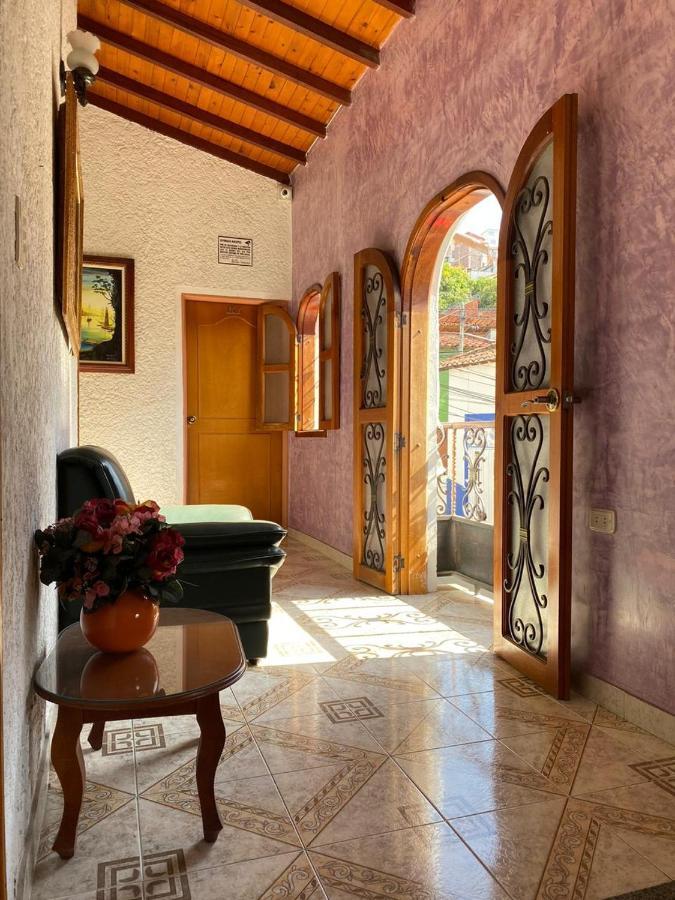 Hostal Isla Señorial San Gil Exterior foto
